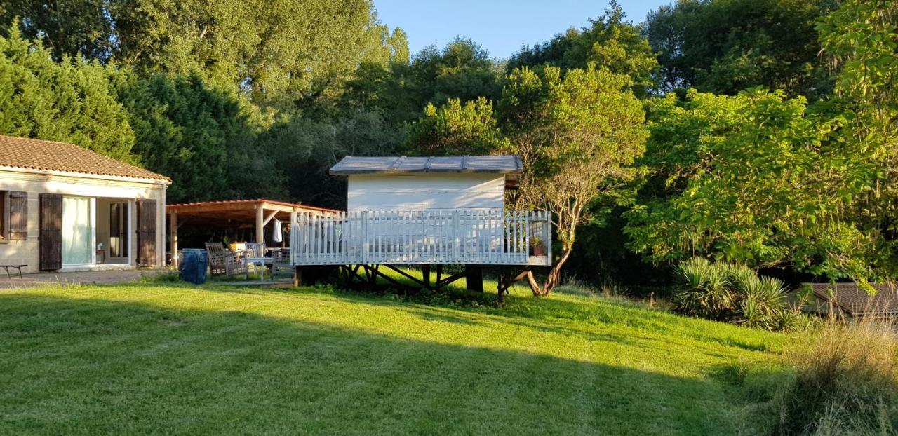La Guest House Bylavilla25 Calme Et Detente Noaillan Exterior photo
